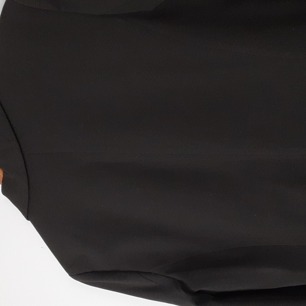 The Limited Double Breasted Black Fitted Stretch Blazer Suit Jacket - Picture 8 of 10